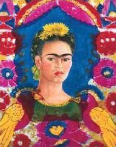 Frame by Frida Kahlo
