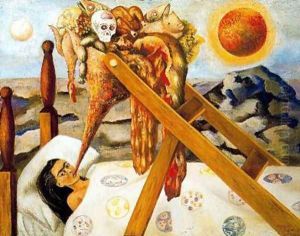 Without Hope by Frida Kahlo
