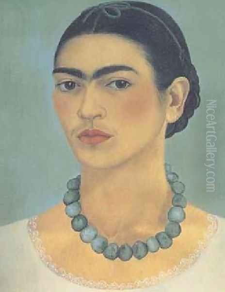 Self Portrait With Necklace - view 1