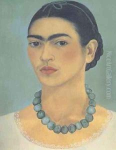 Self Portrait With Necklace