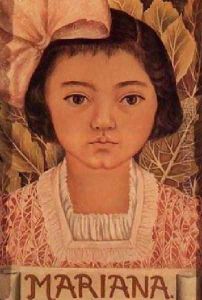 Retrato De Mariana Morillo Safa