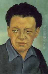 Portrait Of Diego Rivera
