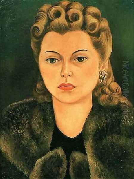 Retrato De La Senora Natasha Gelman - view 1