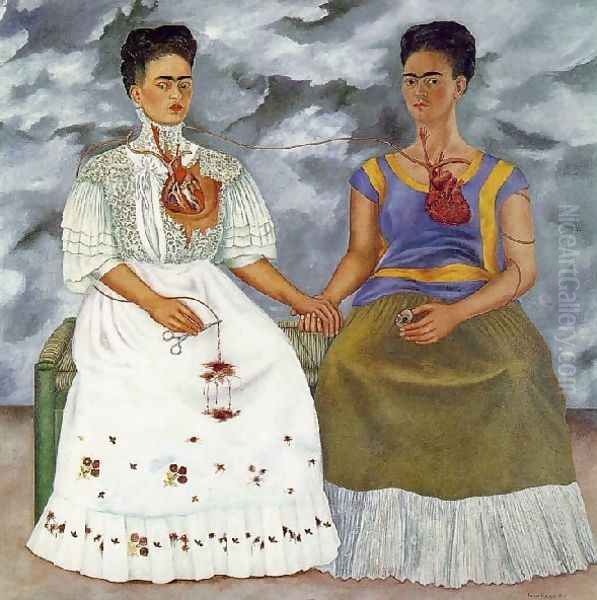 The Two Fridas - view 1