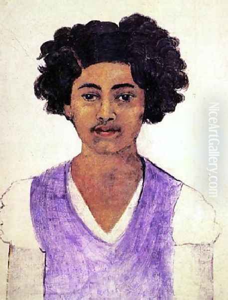 Self Portrait 1922 - view 1