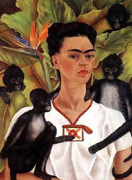 Self Portrait 1943 - view 1