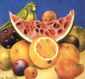 Still Life With Parrot