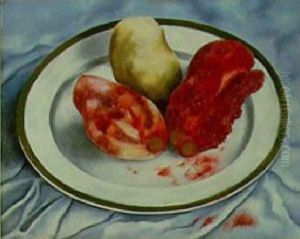 Still Life With Prickly Pears