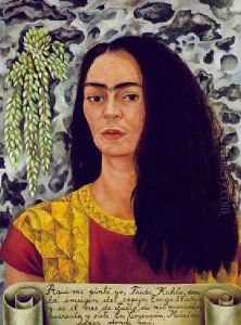 Self Portrait With Loose Hair