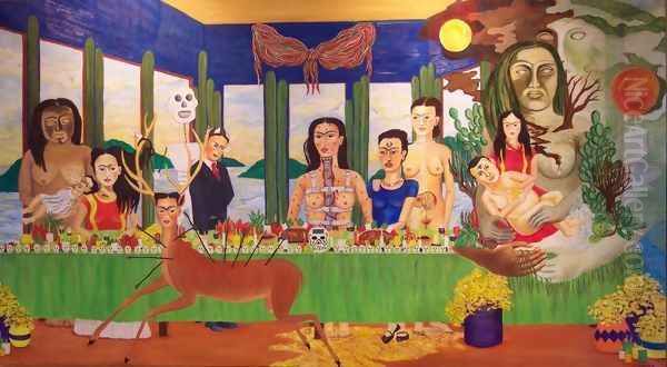 The Last Supper - view 1