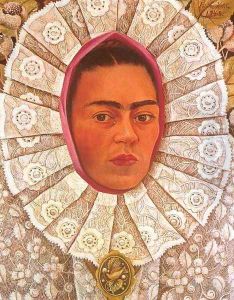 Self Portrait in Medaillon