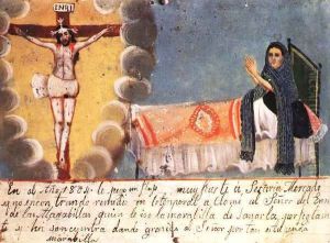 Ex Voto In Kahlos Collection by Frida Kahlo
