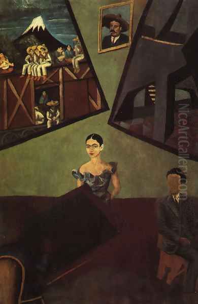 Pancho Villa And Adelita Before 1927 - view 1