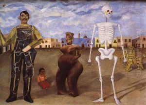 Four Inhabitants Of Mexico City 1938
