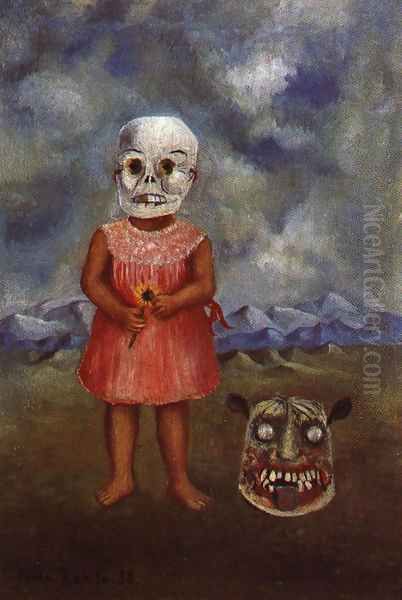 Girl With Death Mask 1 1938 - view 1