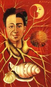 Diego and Frida by Frida Kahlo