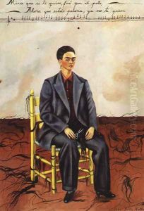 Self Portrait With Cropped Hair 1940