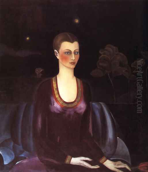 Portrait Of Alicia Galant 1927 - view 1