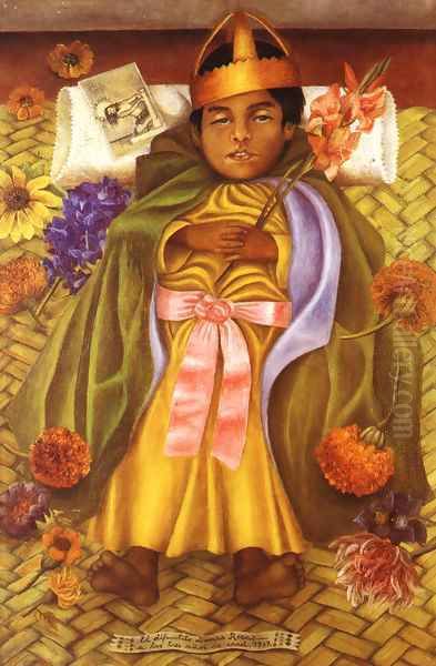 The Deceased Dimas Rosas Aged Three 1937 - view 1