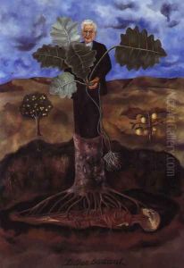 Portrait Of Luther Burbank 1931