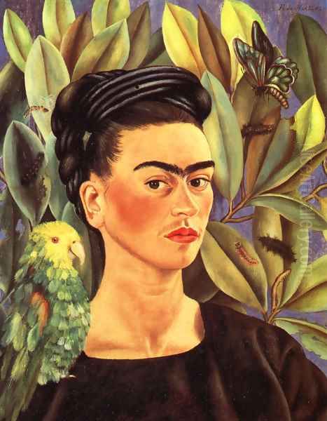 Self Portrait With Bonito 1941 - view 1