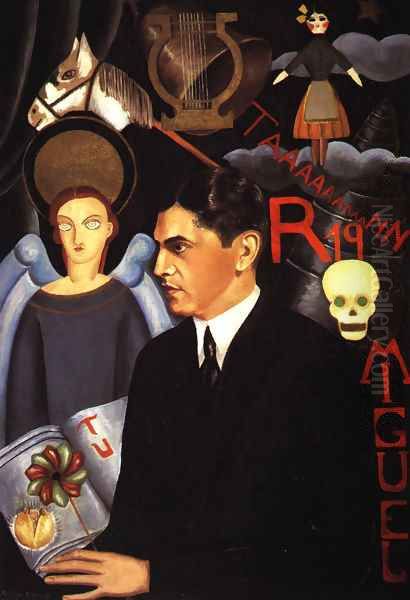Portrait Of Miguel N Lira 1927 - view 1