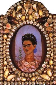 Self Portrait 1938 by Frida Kahlo