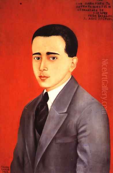 Portrait Of Alejandro Comez Arias 1928 - view 1