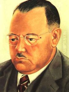 Portrait Of Engineer Marte R Gomez 1944