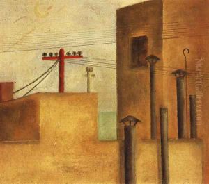 Urban Landscape 1925 by Frida Kahlo