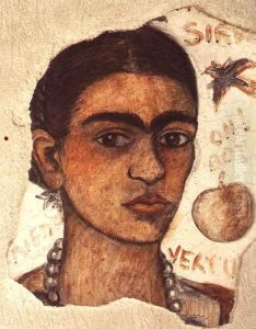 Self Portrait Very Ugly 1933 by Frida Kahlo
