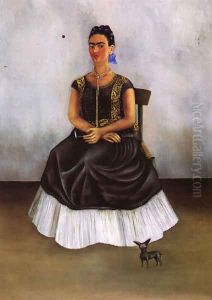 Itzcuintli Dog With Me 1938 Private Collection