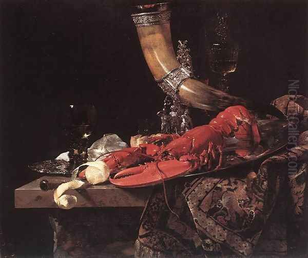 Still-Life with Drinking-Horn c. 1653 - view 1