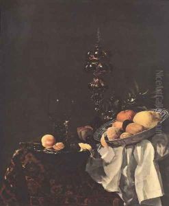 Still-life 1650s by Willem Kalf