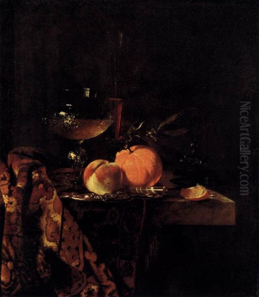 Still-Life with Glass Goblet and Fruit - view 1