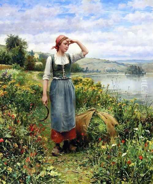 A Field Of Flowers - view 1
