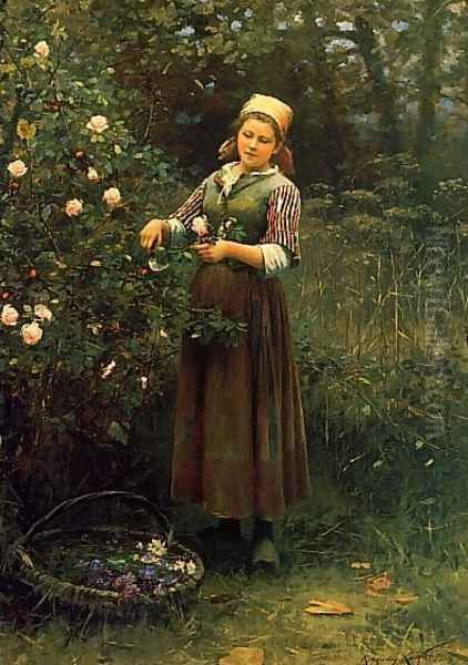 Cutting Roses - view 1