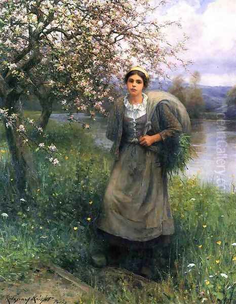 Apple Blossoms In Normandy - view 1