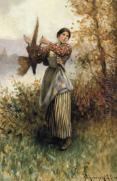 A Pheasant In Hand - view 1