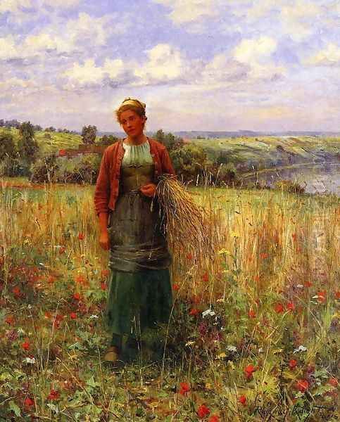 Gathering Wheat - view 1