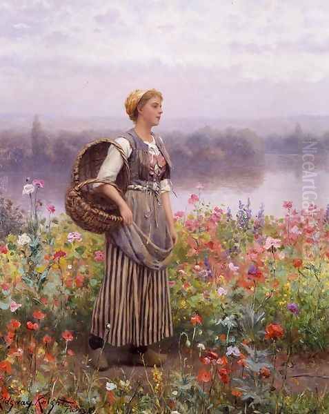 The Flower Girl - view 1