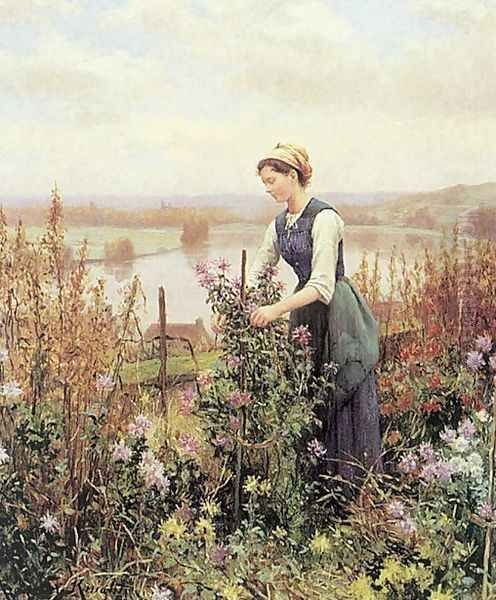Arranging Flowers - view 1