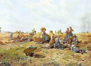 Harvest Repast 1875