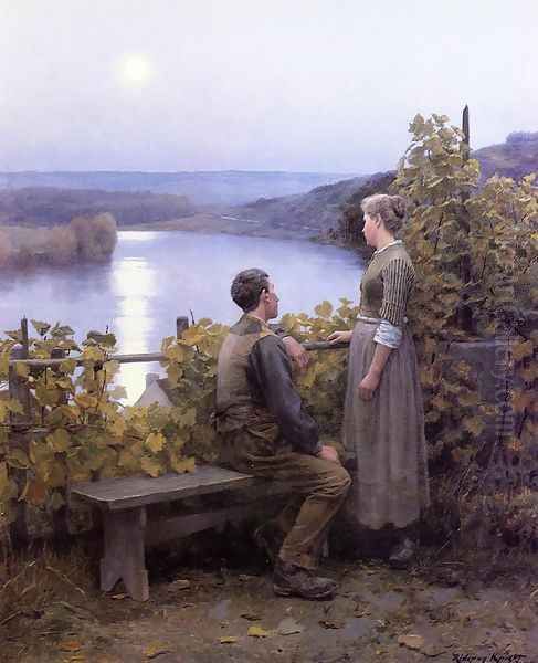 Summer Evening - view 1