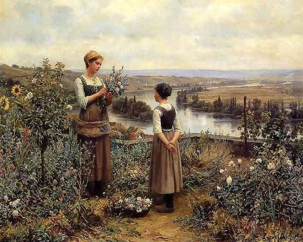 Picking Flowers - view 1