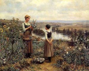 Picking Flowers