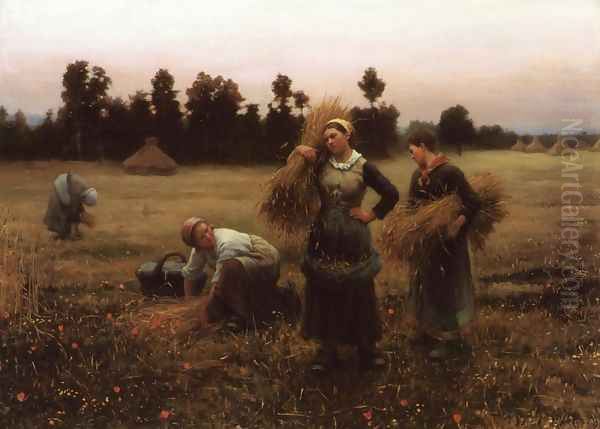 The Harvesters - view 1