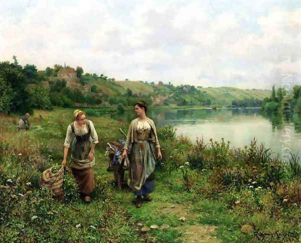 The Seine At Vernon - view 1