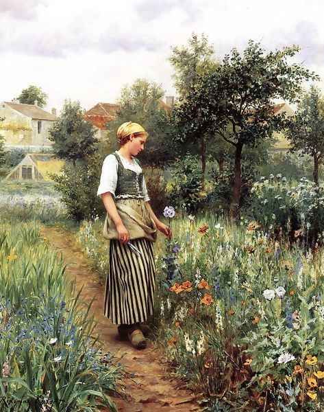 In The Garden - view 1