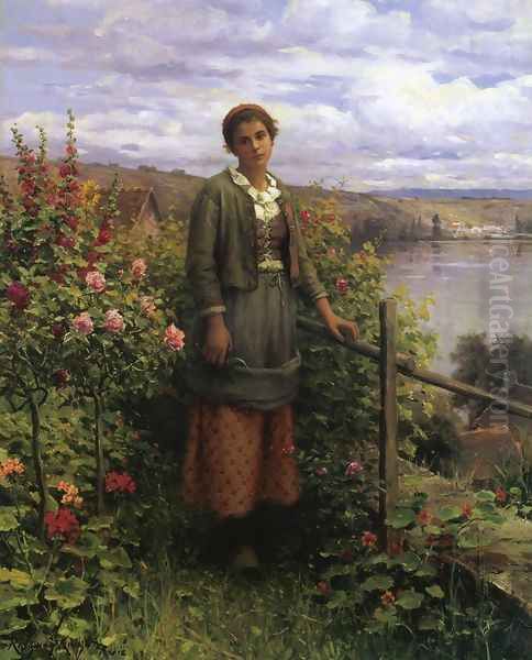 In Her Garden - view 1